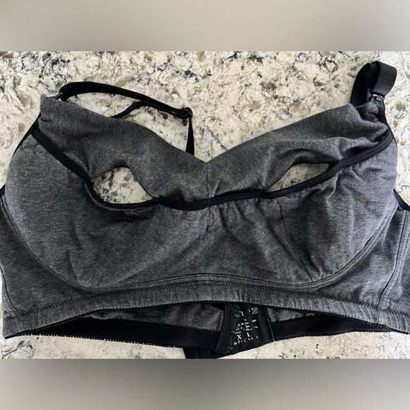 Nursing and pumping bra grey xxl - Picture 6 of 16